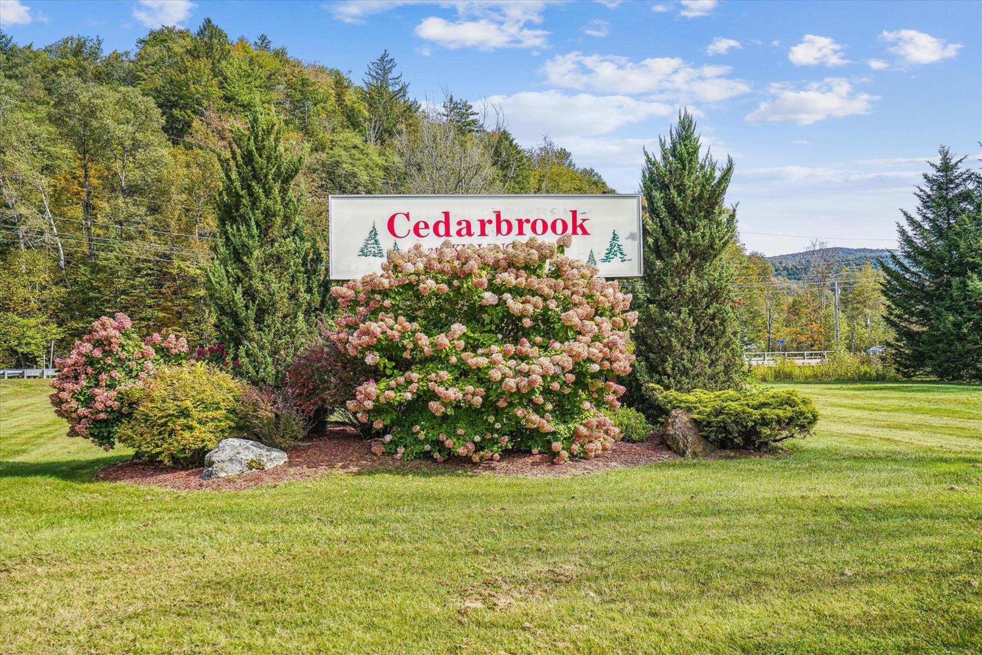 קילינגטון Cedarbrook Queen Suite 203 מראה חיצוני תמונה